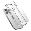 Etui GoZen do iPhone 14 Pro Max Clear Case+2xSzkło (4)