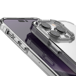 Etui GoZen do iPhone 14 Pro Max Clear Case+2xSzkło (3)