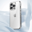 Etui GoZen do iPhone 14 Pro Max Clear Case+2xSzkło (2)